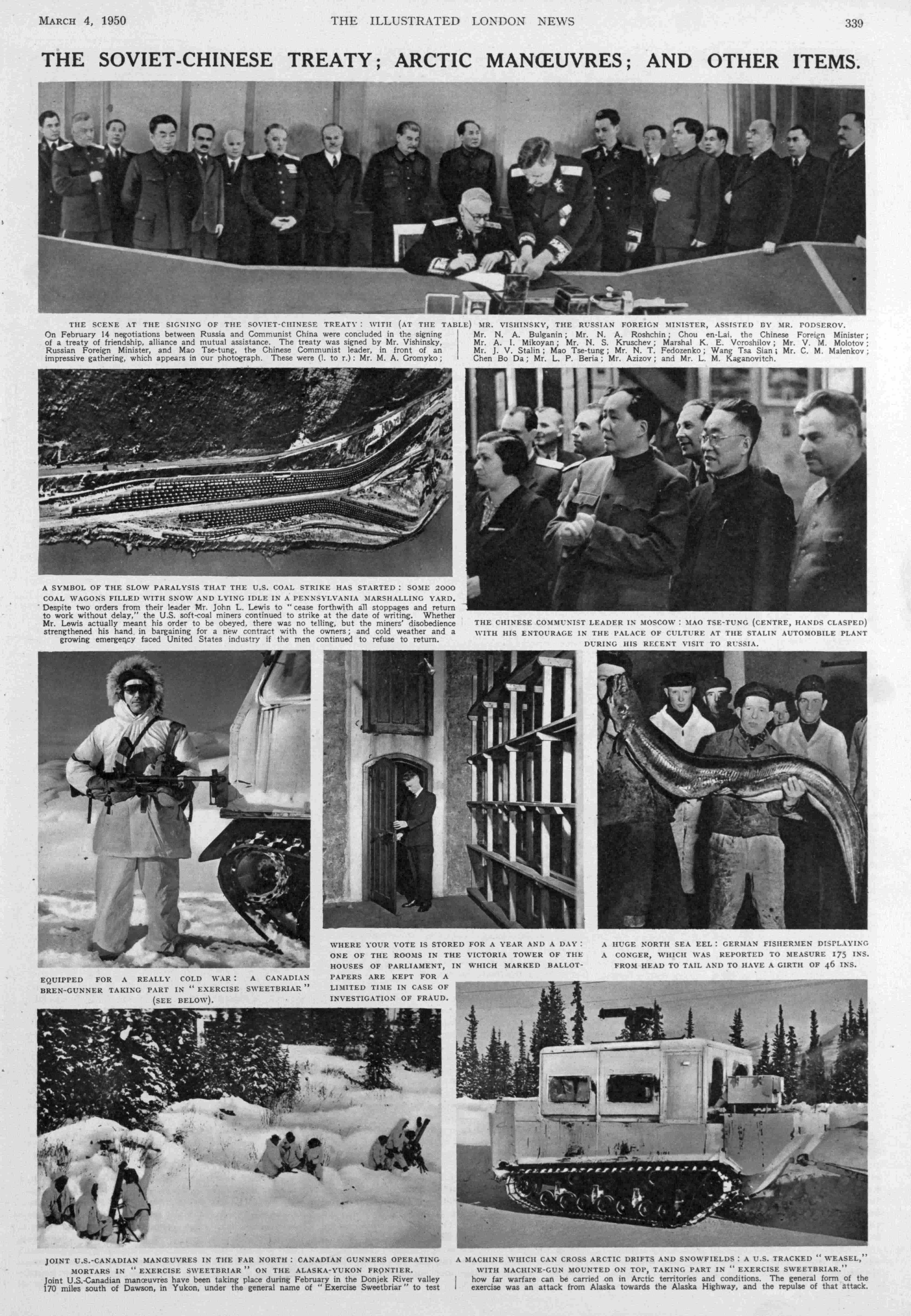 The soviet chinese treaty